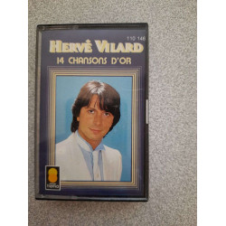 Cassette Audio - Hervé Vilard : 14 Chansons d'or