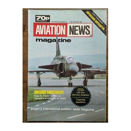 Aviation News Magazine vol 12 Nº 10 7 20 October 1983