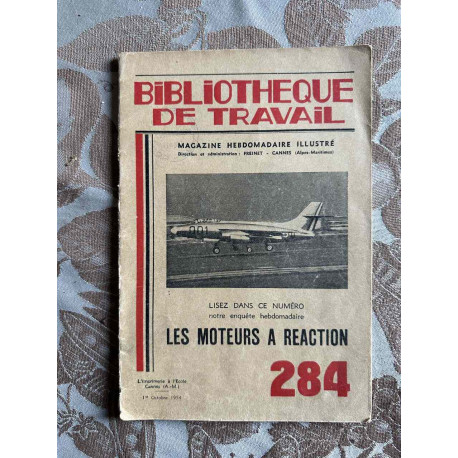 Bibliothèque de Travail n°284