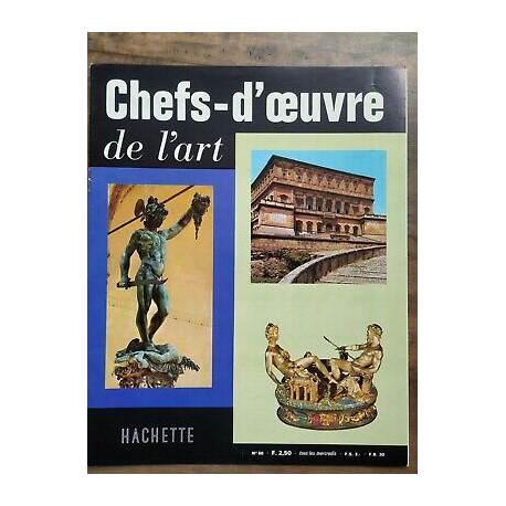 chefs d'œuvre de l'Art Nº 68 hachette 1963