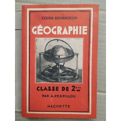 a Perpillou Cours Démangeon Géographie Classe de 2éme hachette