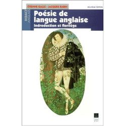 Poésie de langue anglaise. : Introduction et florilège 2ème édition