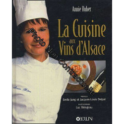 La cuisine aux vins d'Alsace