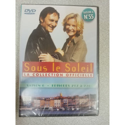 DVD série Sous ke soleil - Saison 6 - N° 55