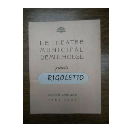 Le Théâtre Municipal de Mulhouse présente Madame rigoletto