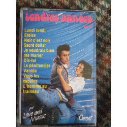 TENDRES ANNEES VOL.2 par Love and Music CassetteAudio-K7 Comet 1073