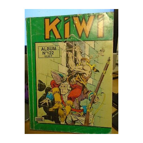 Kiwi album relié n 122 semic juin 1994