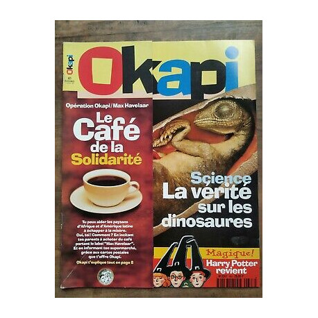 Okapi n 683 Science La Vérité Sur Les Dinausaures Décembre 2000