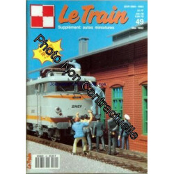 TRAIN (LE) [No 49] du 01/05/1992 - LE RAIL AU PAKISTAN - LES 151 A...