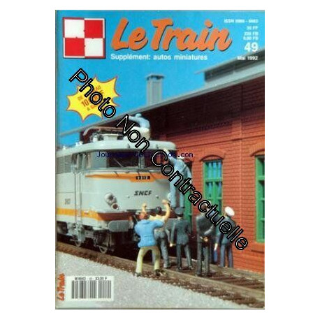 TRAIN (LE) [No 49] du 01/05/1992 - LE RAIL AU PAKISTAN - LES 151 A...