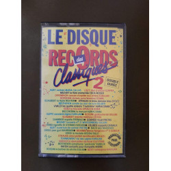 Cassette Audio - Le Disque Records classiques 2