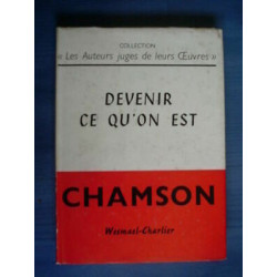 Andre Chamson Diventare Questa Qu'On è autobiografia