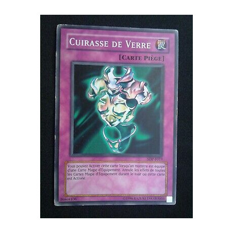 Cuirasse de Verre SDP-F019 Yu-Gi-Oh