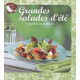 Grandes salades d'été fraîches et conviviales