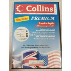 Dvd C Collins premium - Dictionnaire français-Anglais