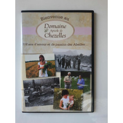 DVD - Bienvenue au Domaine Apicole de Chezelles