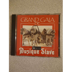 CD Grande Gala De Musique Slave