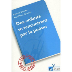 Des enfants se rencontrent par la poésie: Un atelier d'écriture...