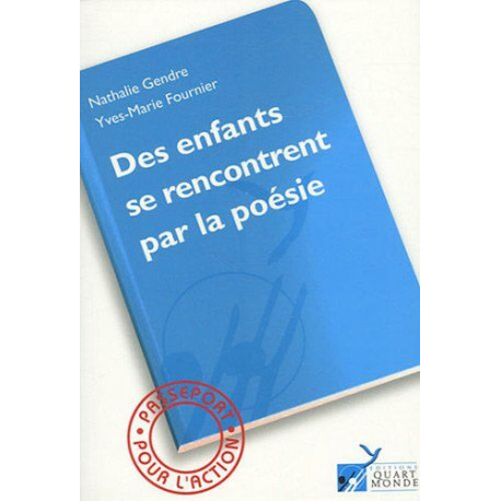 Des enfants se rencontrent par la poésie: Un atelier d'écriture...