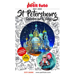 Guide Saint-Pétersbourg 2020-2021 Petit Futé