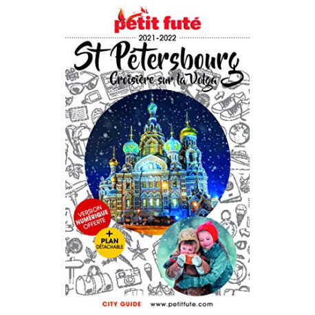 Guide Saint-Pétersbourg 2020-2021 Petit Futé