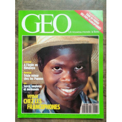 Magazine GEO n138 Août 1990