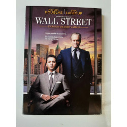 DVD- Wall Street Michael Douglas Shia La Beouf