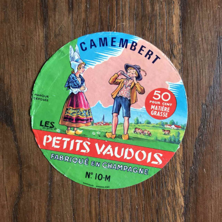 CAMEMBERT Petits Vaudois