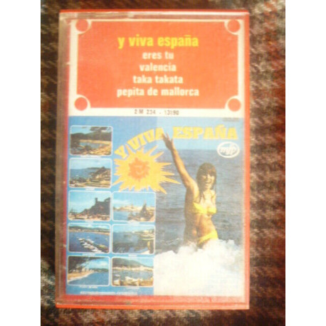 Y VIVA ESPANA Cassette Audio-K7 EMI 13190