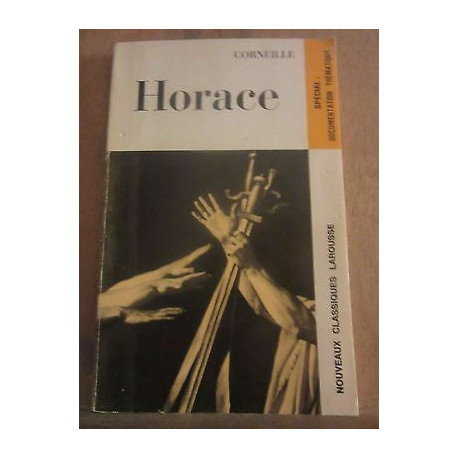 corneille horace Nouveaux Classiques larousse