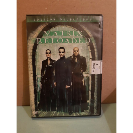 Matrix. Reloaded Keanu Reeves Laurence Fishburne DVD