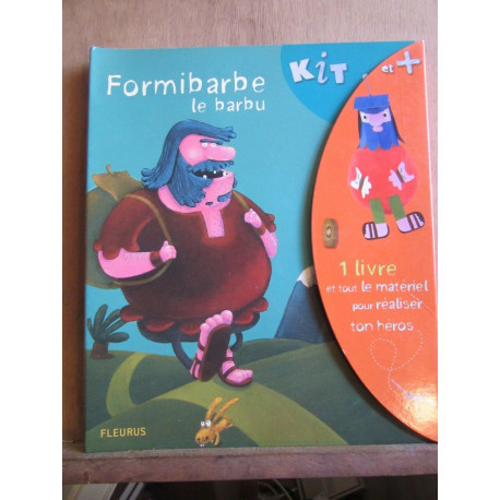 Juliette saumande Formibarbe le barbu