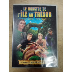 DVD Film animé - Le monstre de l'île au trésor