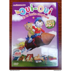 Oui-Oui Oui-Oui et la fusée magique Bonus Jeux Interactifs DVD simple