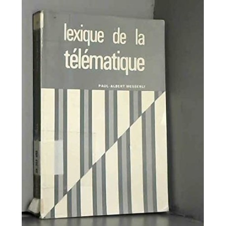 Lexique de la télématique