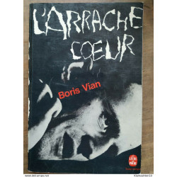 Boris Vian - L'arrache coeur / Le livre de Poche