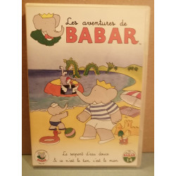 Les aventures de Babar le serpent d'eau douce si ce n'est le tien DVD