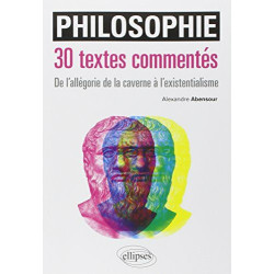 Philosophie 30 Textes Commentés de l'Allégorie de la Caverne à...