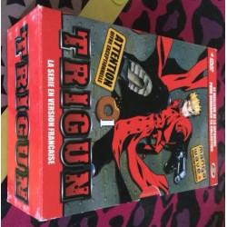 Trigun volume 1 coffret 4 dvd - les 14 premiers épisodes