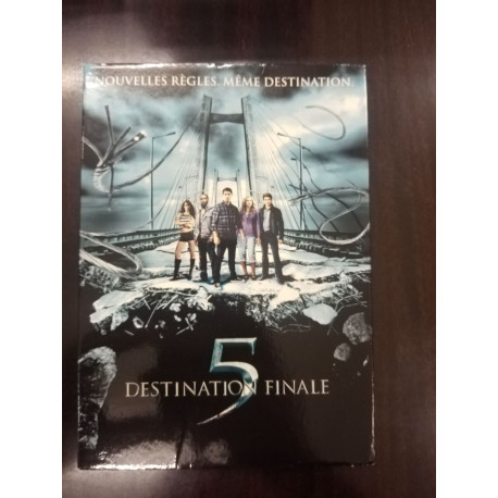 DVD Film. Destination finale 5