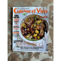 Cuisine et vins de France n°183