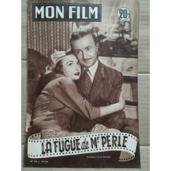 Mon Film n 362 Le fugue de Mr perle 29 7 1953