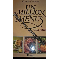 Un million de menus a la carte