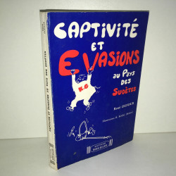 René Dufour CAPTIVITE ET EVASIONS AU PAYS DES SUDETES 1982 Marque...