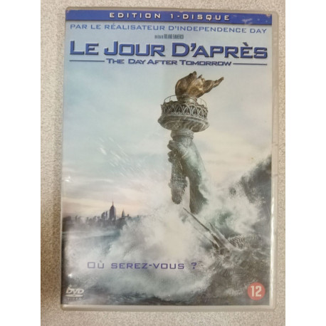 DVD film - Le jour d'après