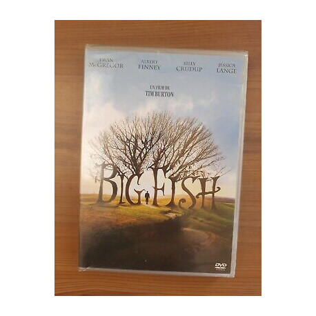 DVD - Big Fish Film de Tim Burton avec Ewan McGregor Neuf Sous Blister