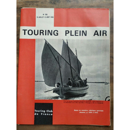 Touring Plein Air Nº 205 juillet août 1965