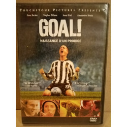 Goal ! Kuno Becker Stephen Dillane Anna Friel DVD