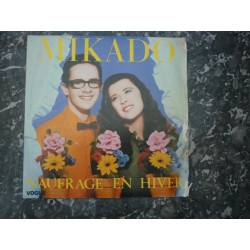 mikado Naufrage en hiver-l'exotisme 45t Vogue VG 108-échantillon...