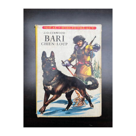 j o curwood Bari chien loup Idéal bibliothèque